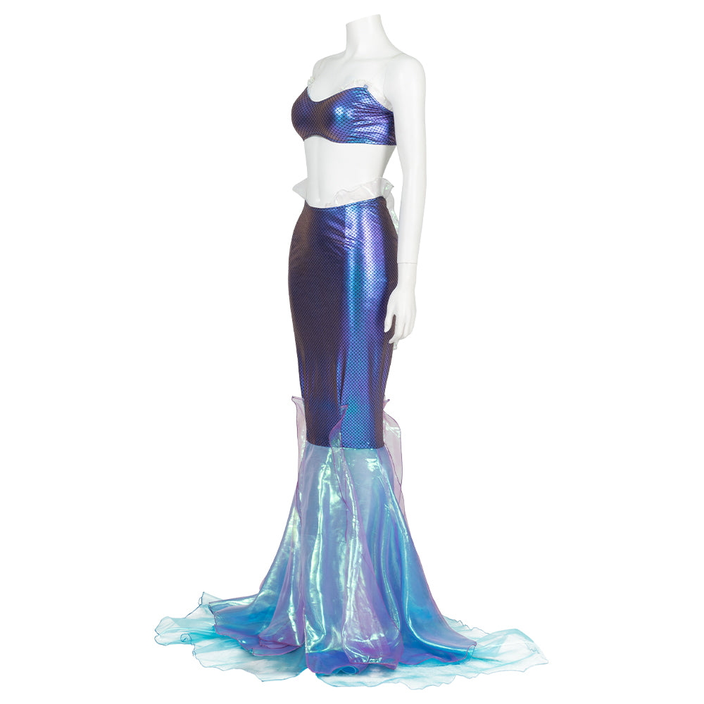 The Little Mermaid 2023 Movie Ariel B Edition Cosplay Costume