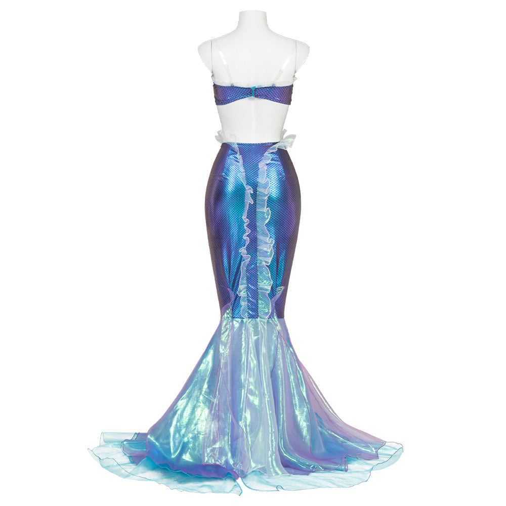 The Little Mermaid 2023 Movie Ariel B Edition Cosplay Costume