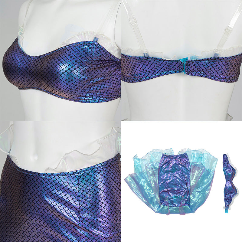 The Little Mermaid 2023 Movie Ariel B Edition Cosplay Costume