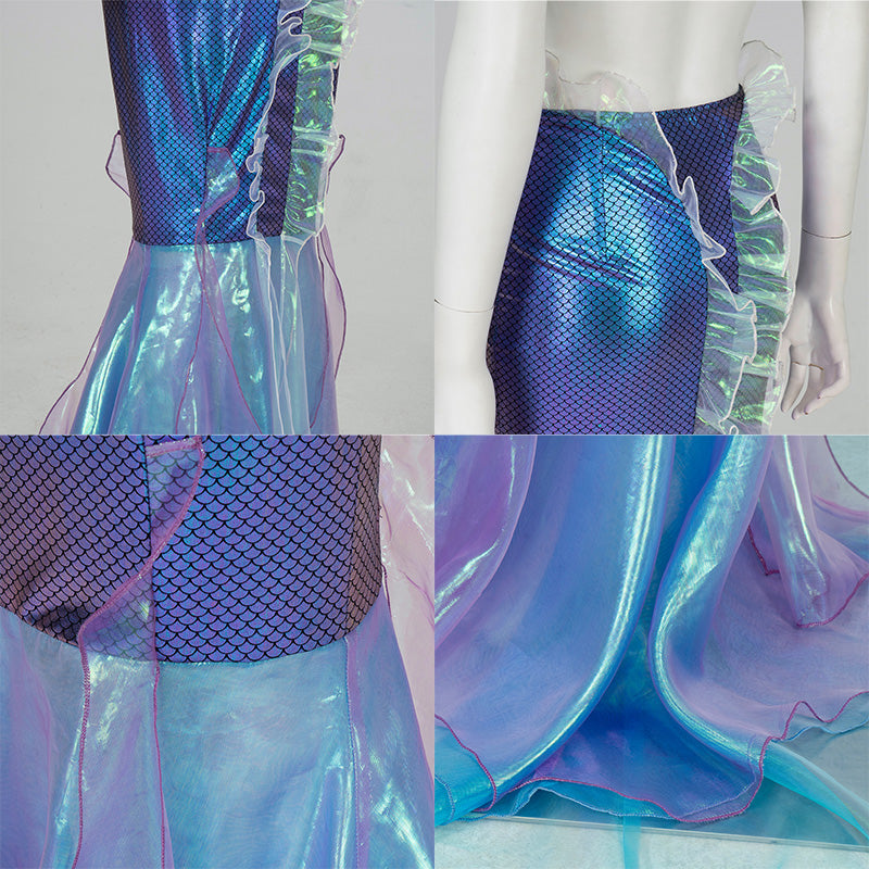 The Little Mermaid 2023 Movie Ariel B Edition Cosplay Costume