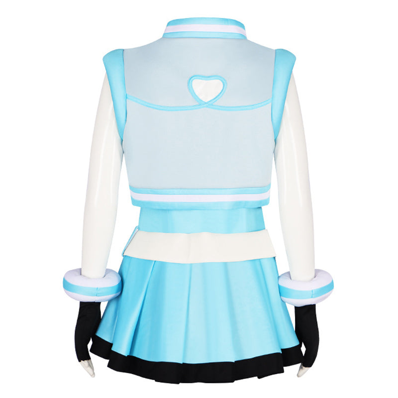 The Powerpuff Girls Z Bubbles Miyako Gotokuji Cosplay Costume