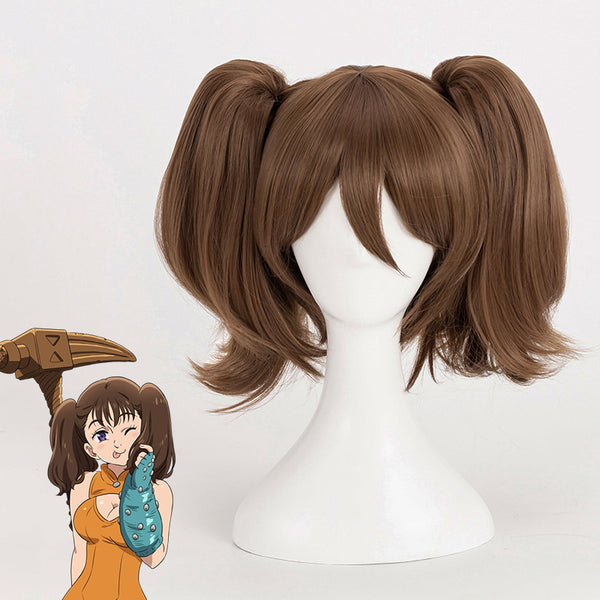 The Seven Deadly Sins Nanatsu no Taizai Serpent's Sin of Envy Diane Cosplay Wig