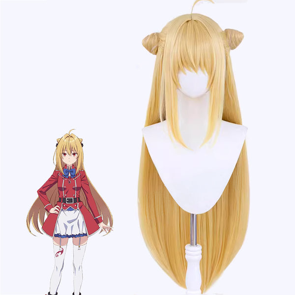 The Vexations of a Shut-In Vampire Princess Hikikomari Kyuuketsuki no Monmon Terakomari Gandesblood Cosplay Wig