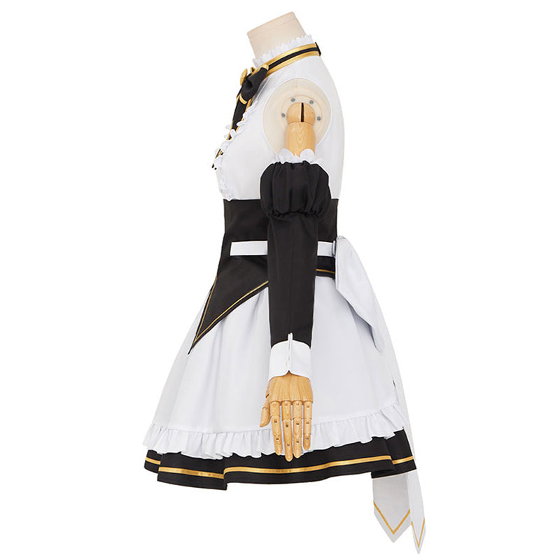 The Vexations of a Shut-In Vampire Princess Hikikomari Kyuuketsuki no Monmon Villhaze Cosplay Costume