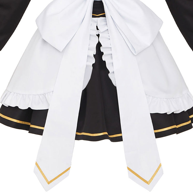 The Vexations of a Shut-In Vampire Princess Hikikomari Kyuuketsuki no Monmon Villhaze Cosplay Costume