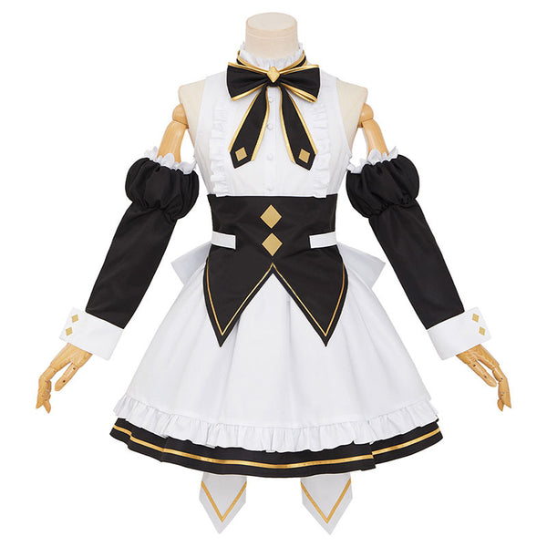 The Vexations of a Shut-In Vampire Princess Hikikomari Kyuuketsuki no Monmon Villhaze Cosplay Costume