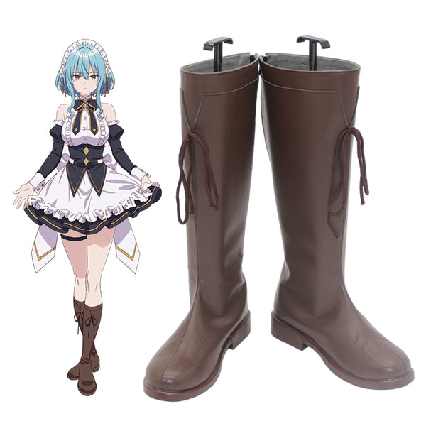 The Vexations of a Shut-In Vampire Princess Hikikomari Kyuuketsuki no Monmon Villhaze Shoes Cosplay Boots