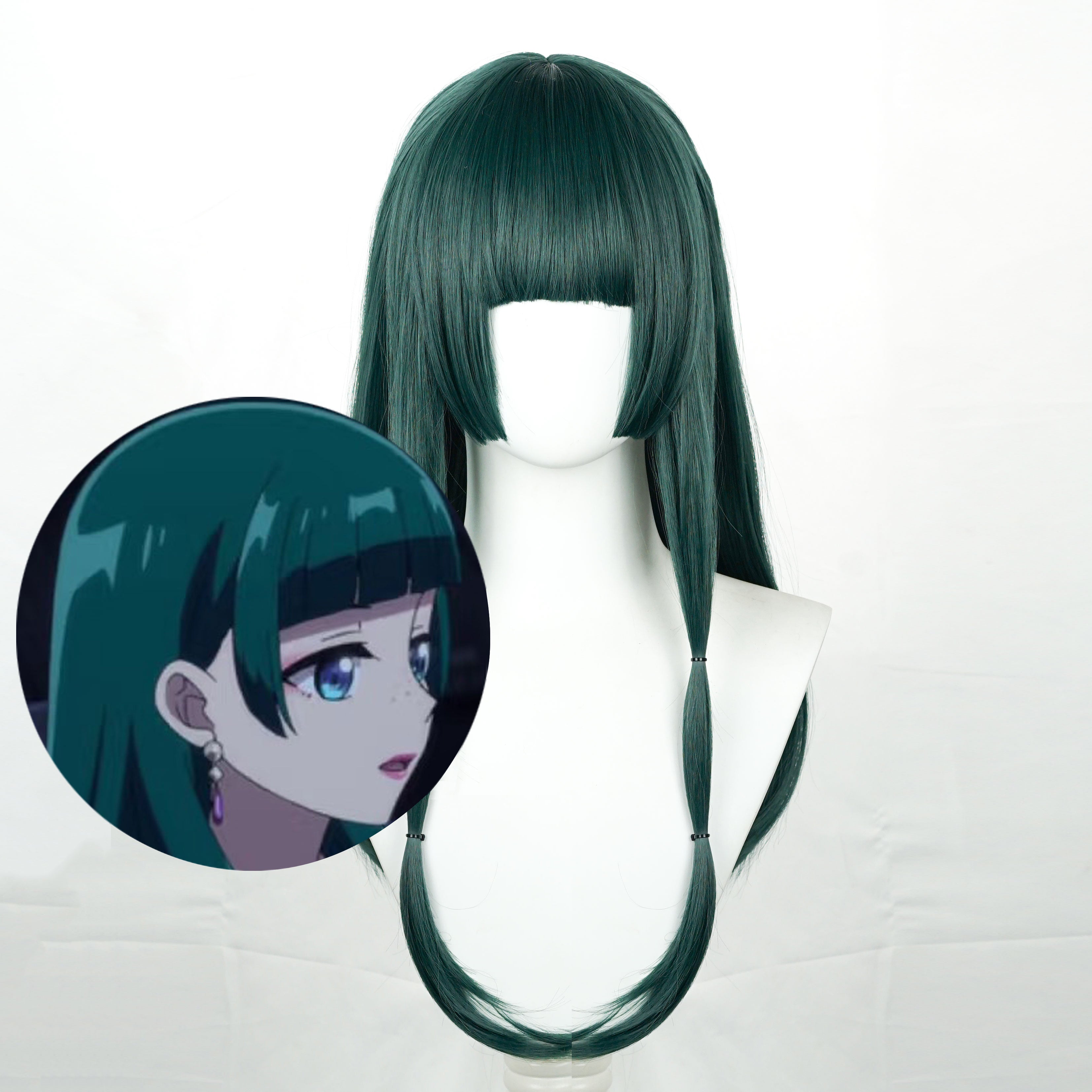 The Apothecary Diaries Kusuriya no Hitorigoto Maomao C Edition Cosplay Wig
