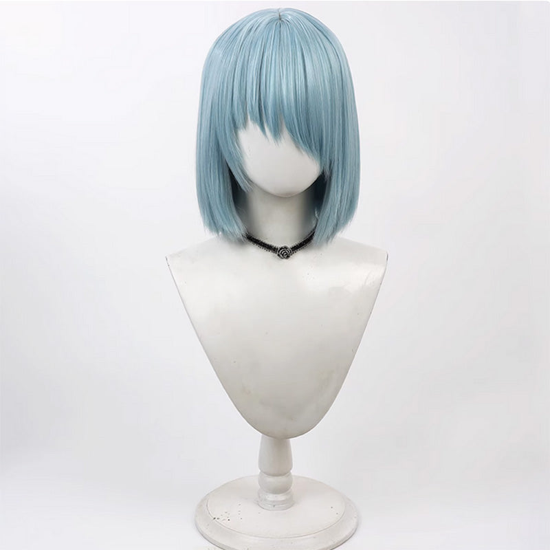 The Elusive Samurai Nige Jozu no Wakagimi Fubuki Cosplay Wig
