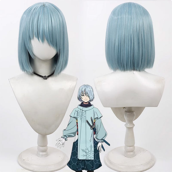 The Elusive Samurai Nige Jozu no Wakagimi Fubuki Cosplay Wig