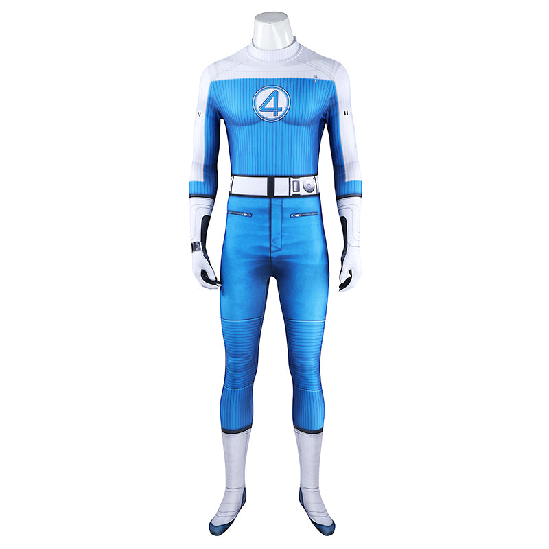 The Fantastic Four: First Steps Human Torch Johnny Storm Jumpsuit Cosplay Costume