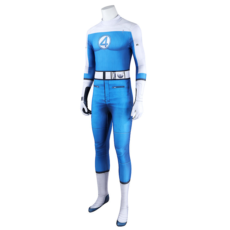 The Fantastic Four: First Steps Human Torch Johnny Storm Jumpsuit Cosplay Costume
