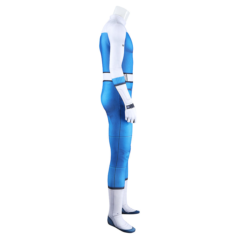 The Fantastic Four: First Steps Human Torch Johnny Storm Jumpsuit Cosplay Costume
