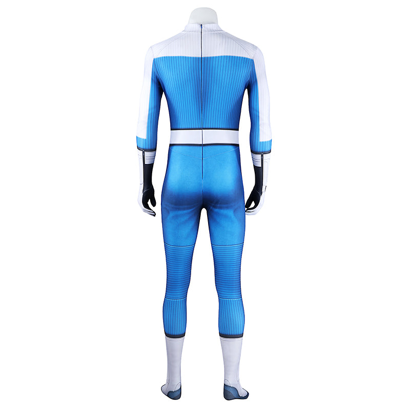 The Fantastic Four: First Steps Human Torch Johnny Storm Jumpsuit Cosplay Costume