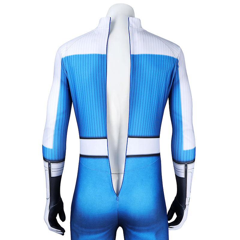 The Fantastic Four: First Steps Human Torch Johnny Storm Jumpsuit Cosplay Costume