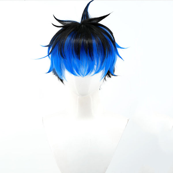 The Hundred Line -Last Defense Academy-Yugamu Omokage Cosplay Wig