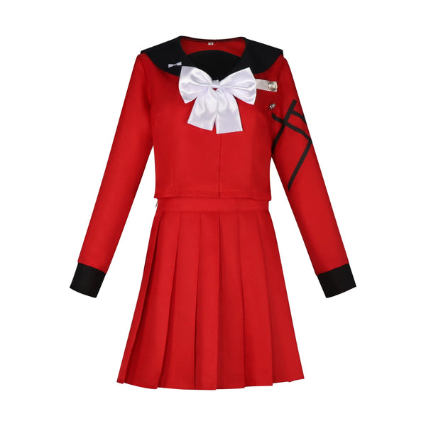 The Hundred Line -Last Defense Academy- Kako Tsukumo Cosplay Costume
