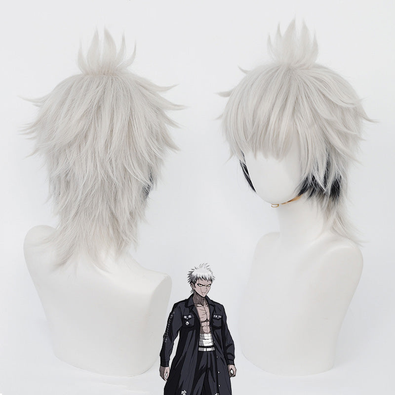 The Hundred Line -Last Defense Academy- Takemaru Yakushiji Cosplay Wig