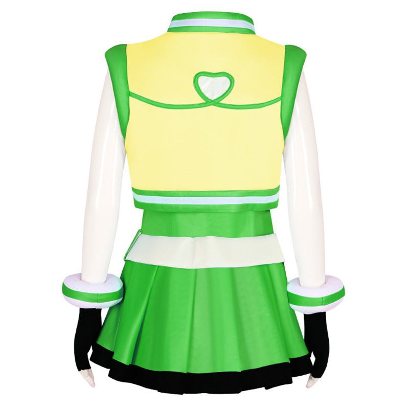 The Powerpuff Girls Z Buttercup Kaoru Matsubara Cosplay Costume