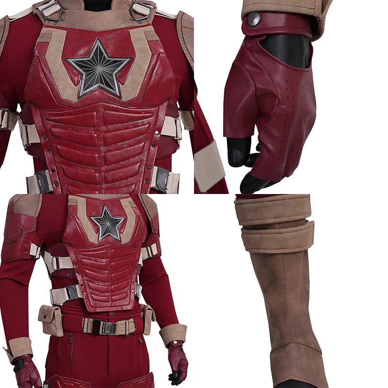 Thunderbolts Red Guardian Cosplay Costume