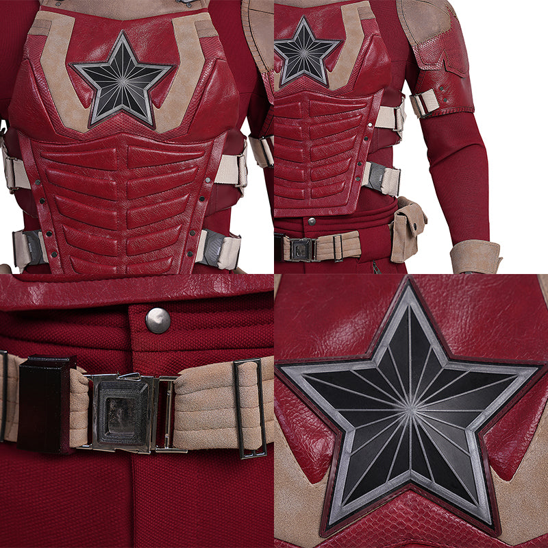 Thunderbolts Red Guardian Cosplay Costume