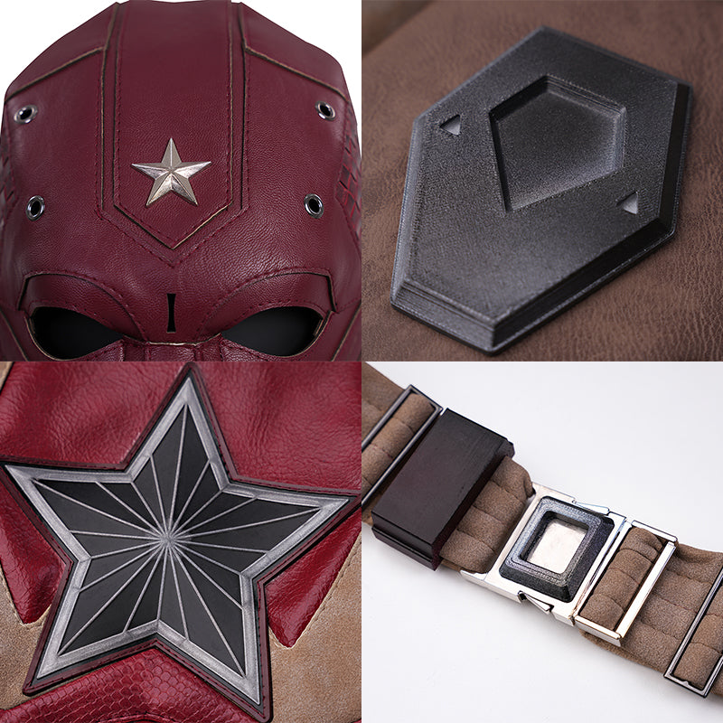 Thunderbolts Red Guardian Cosplay Costume