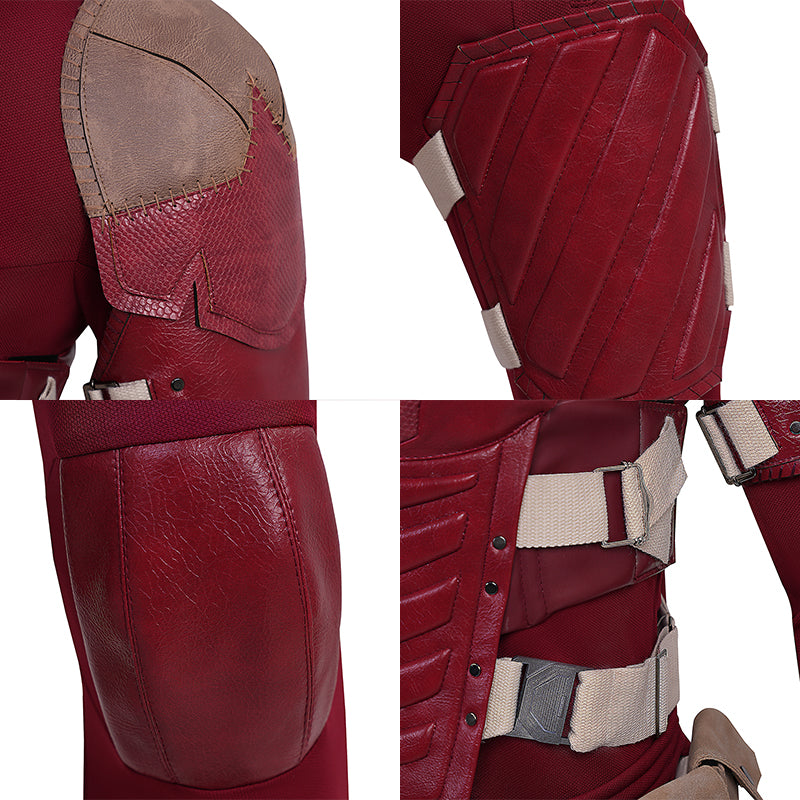 Thunderbolts Red Guardian Cosplay Costume