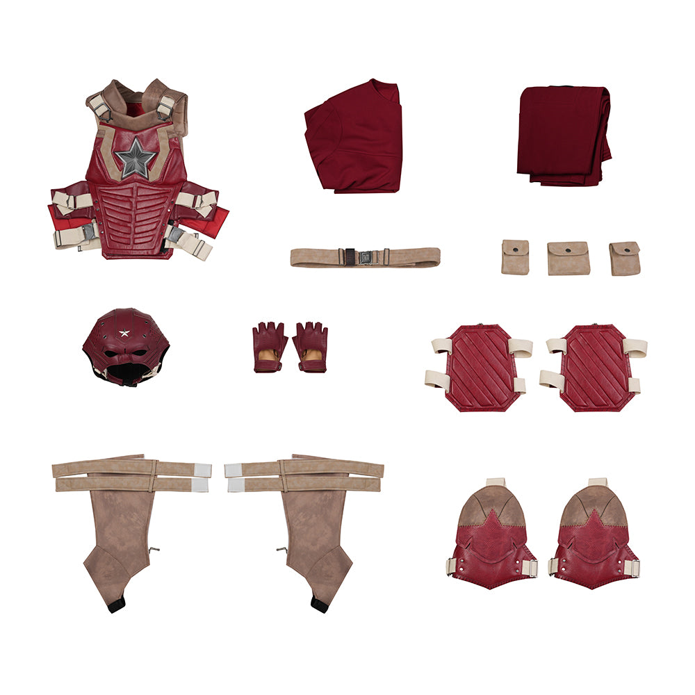 Thunderbolts Red Guardian Cosplay Costume