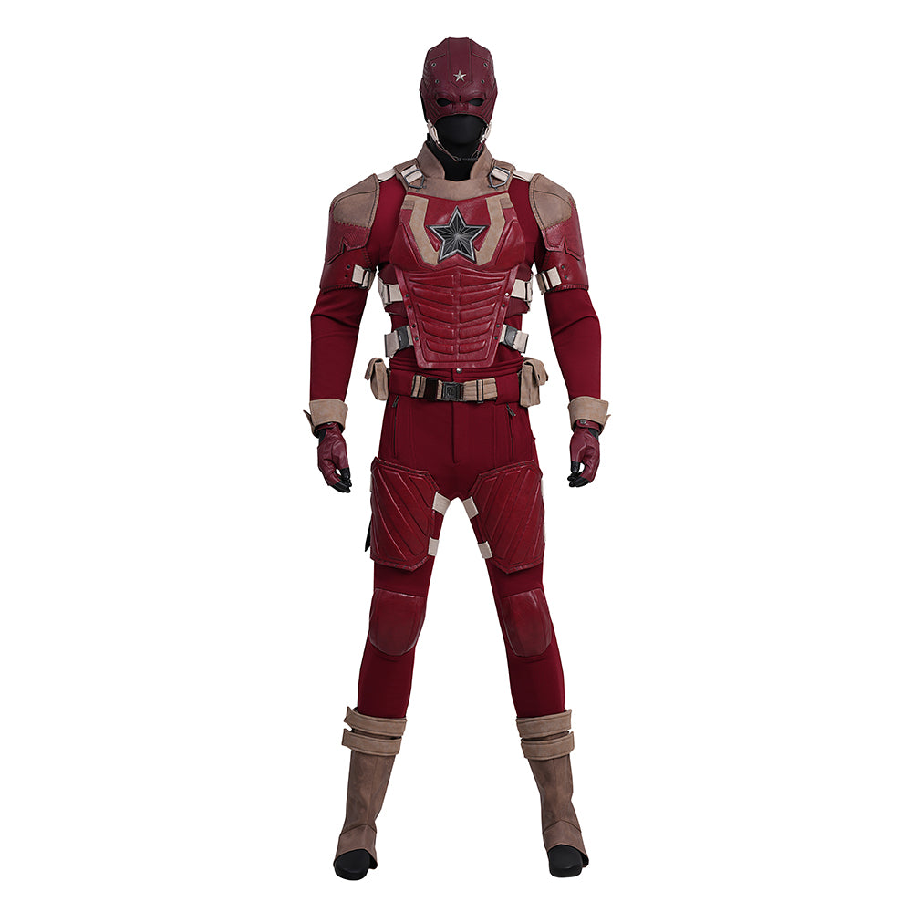 Thunderbolts Red Guardian Cosplay Costume