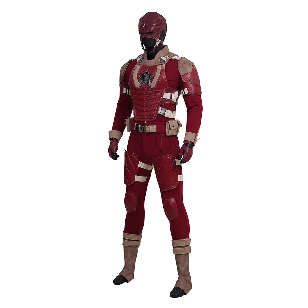 Thunderbolts Red Guardian Cosplay Costume
