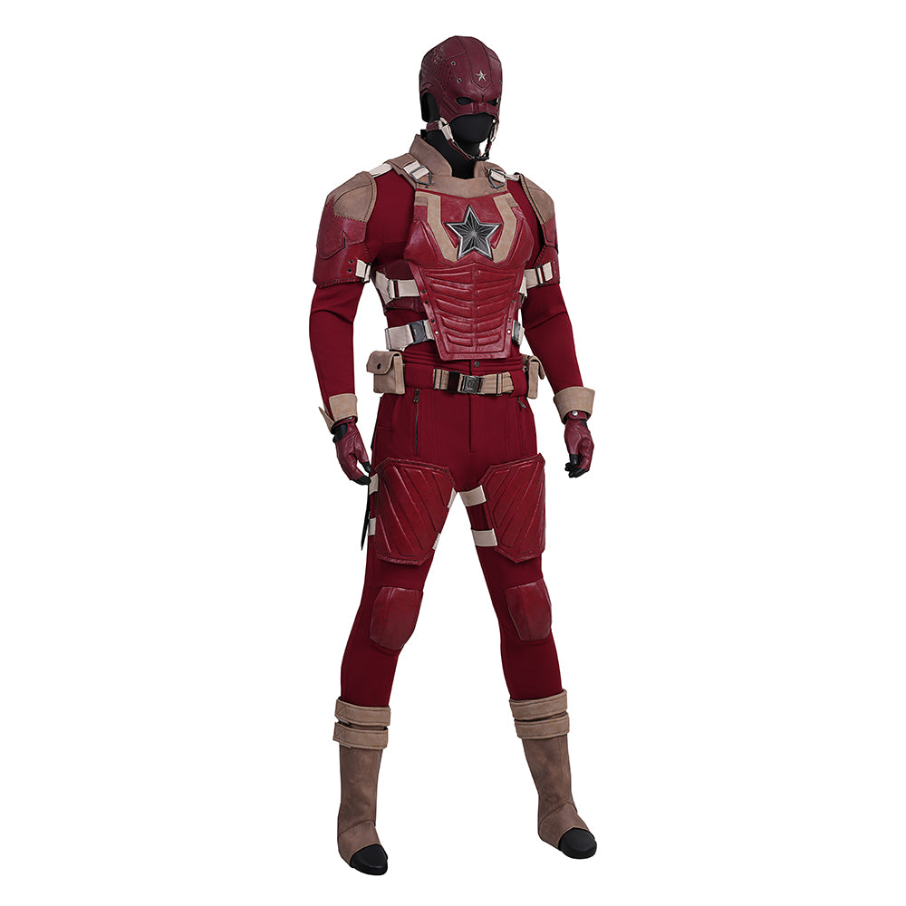 Thunderbolts Red Guardian Cosplay Costume