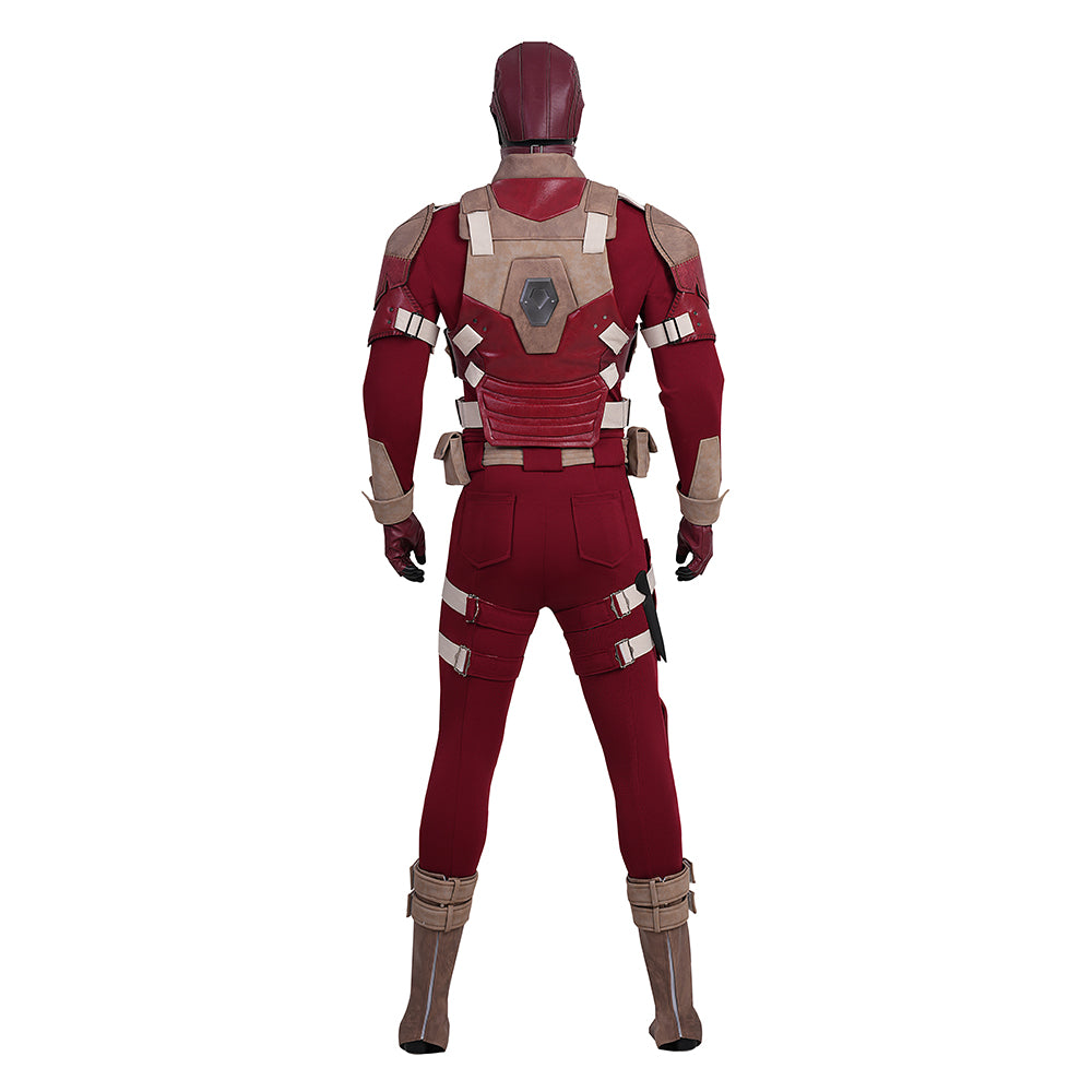 Thunderbolts Red Guardian Cosplay Costume