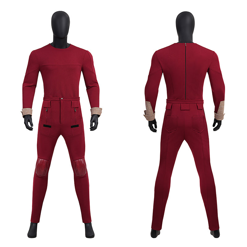 Thunderbolts Red Guardian Cosplay Costume
