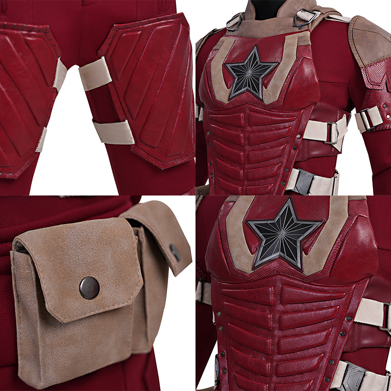 Thunderbolts Red Guardian Cosplay Costume