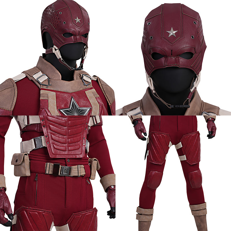 Thunderbolts Red Guardian Cosplay Costume
