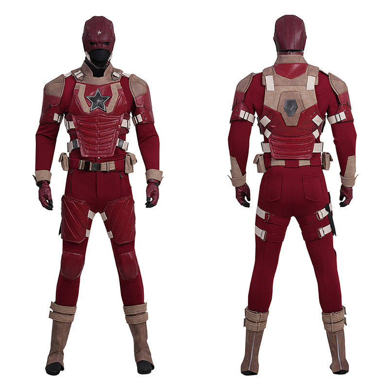 Thunderbolts Red Guardian Cosplay Costume
