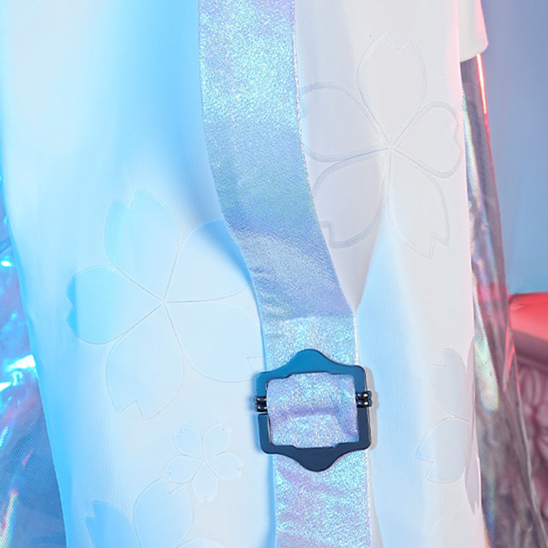 TikTok x Genshin Impact Ft. Yae Miko Cosplay Costume