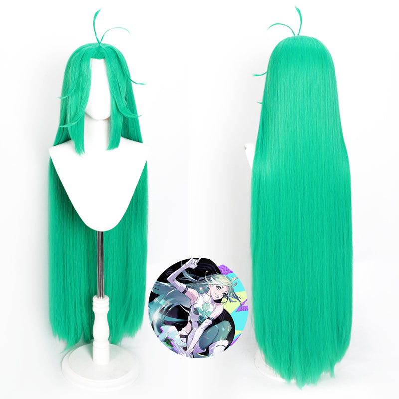 To Be Hero X  Lucky Cyan Cosplay Wig