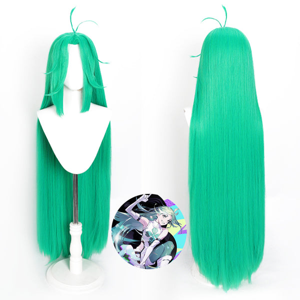 To Be Hero X  Lucky Cyan Cosplay Wig