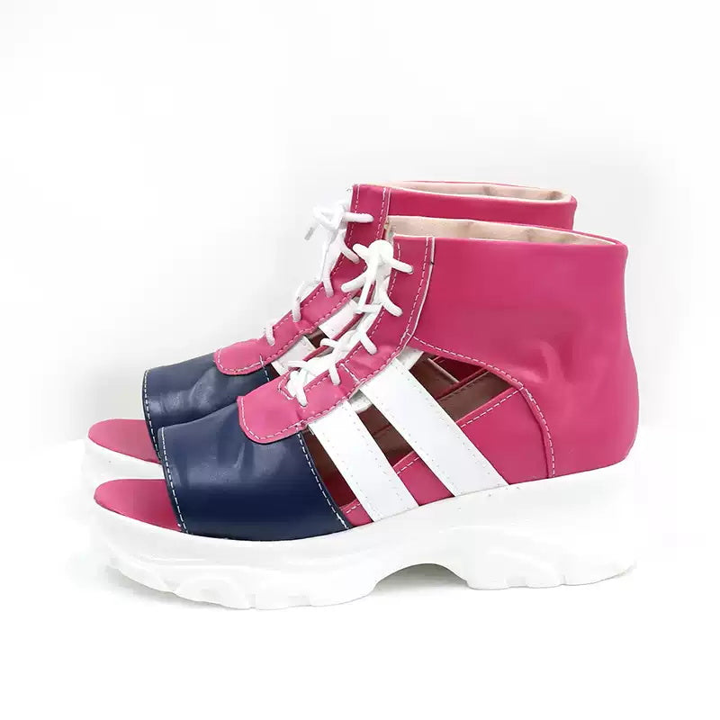 Tokyo Aliens Nadeshiko Laika Cosplay Shoes
