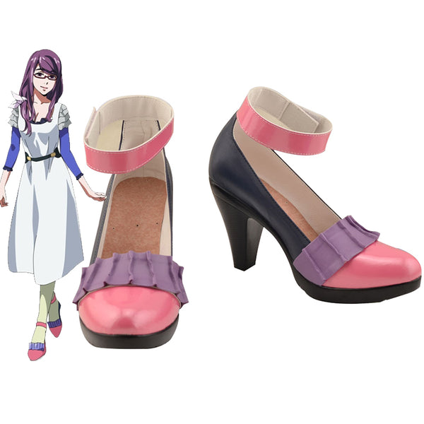 Tokyo Ghoul Rize Kamishiro Cosplay Shoes