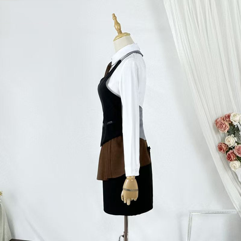 Tokyo Ghoul Touka Kirishima Anteiku Cafe Coffee Outfit Cosplay Costume