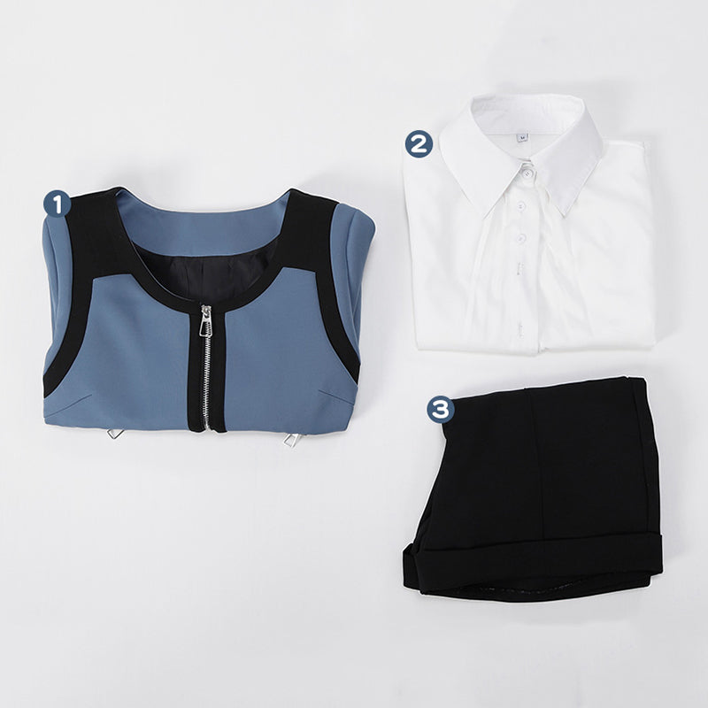 Tokyo Ghoul Touka Kirishima Daily Cosplay Costume