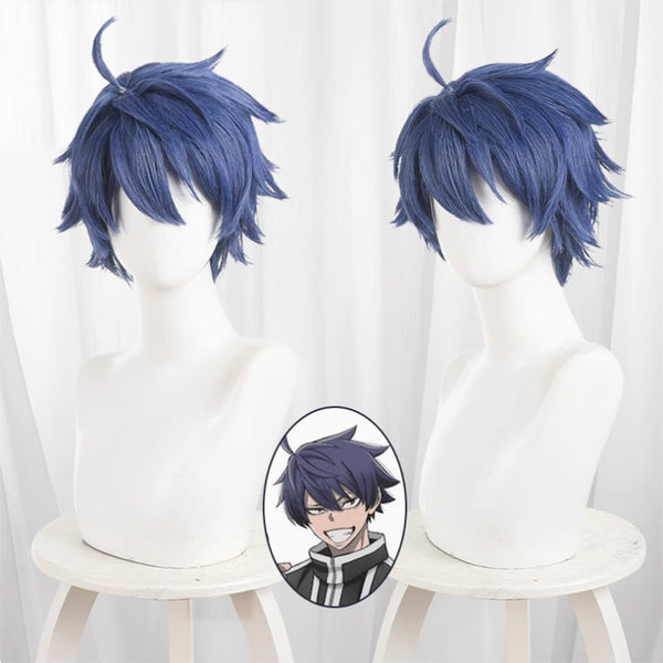 Tougen Anki: Legend of the Cursed Blood Shiki Ichinose Cosplay Wig