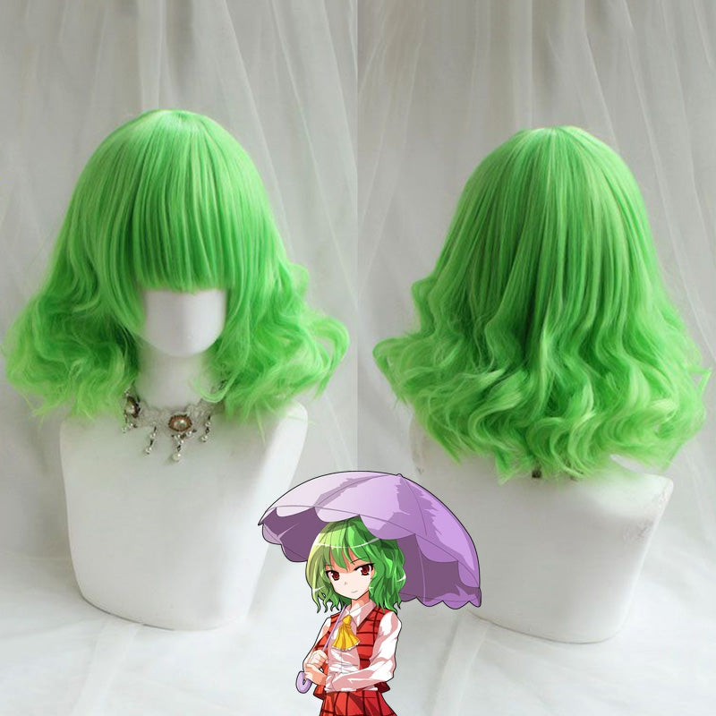 Touhou Project Yuuka Kazami Cosplay Wig