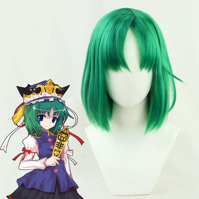 Touhou Project Shikieiki Yamaxanadu Eiki Shiki Yamaxanadu Cosplay Wig