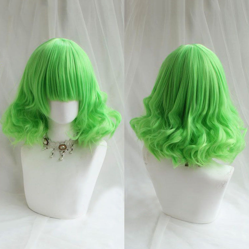 Touhou Project Yuuka Kazami Cosplay Wig