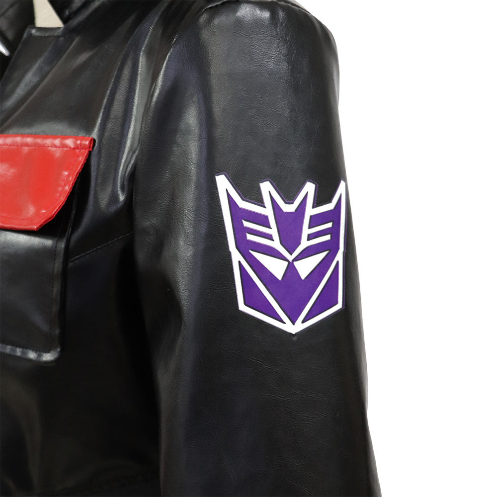 Transformers Nemesis Prime Bishoujo Cosplay Costume