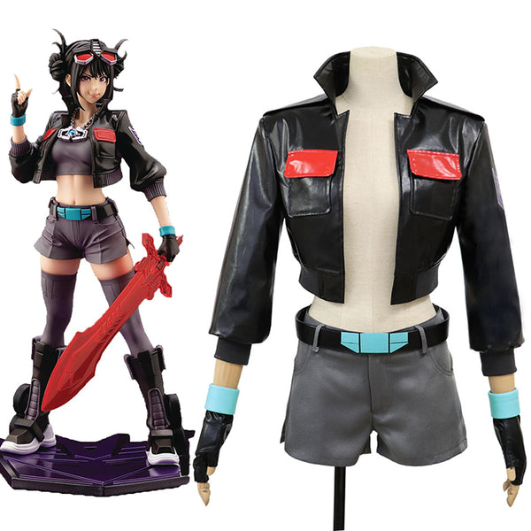Transformers Nemesis Prime Bishoujo Cosplay Costume