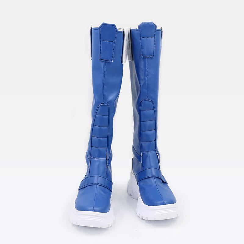 Transformers Optimus Prime Bishoujo Shoes Cosplay Boots